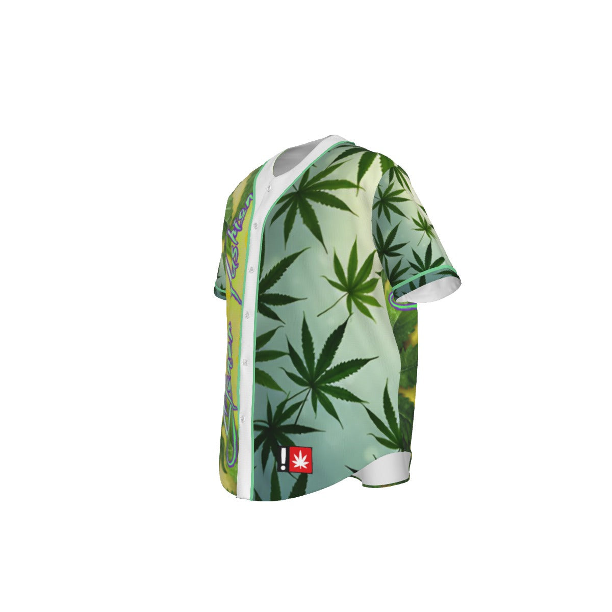 Stoner Fashion Baseball Jersey