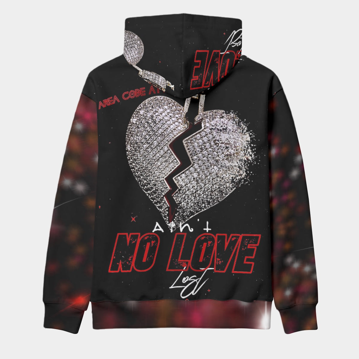 Ain’t No Love Lost Hoodie