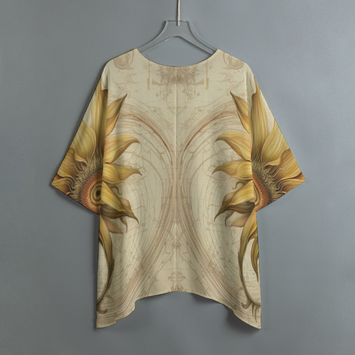 Sunflower, Bat-wing top