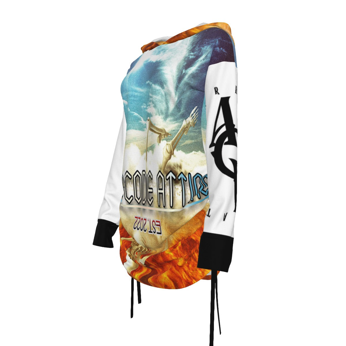 Fallen Hoodie Dress