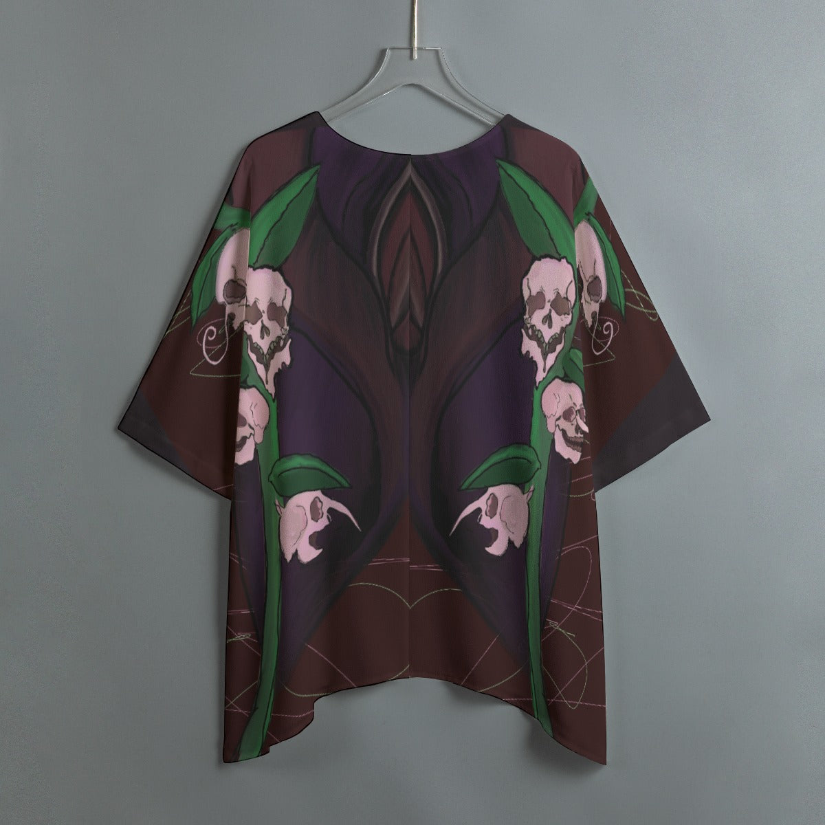 Wilted Snapdragon Bat-wing Top