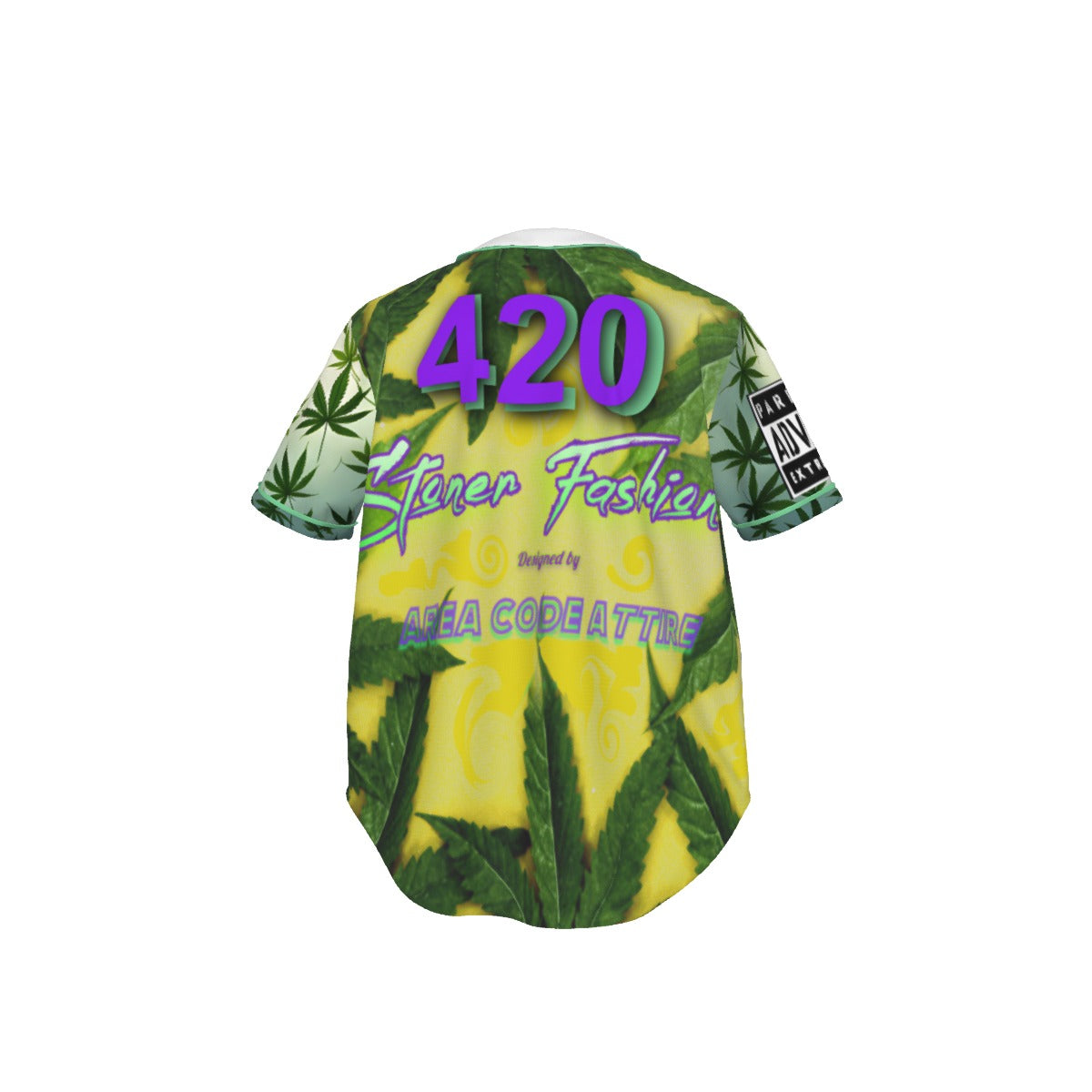 Stoner Fashion Baseball Jersey
