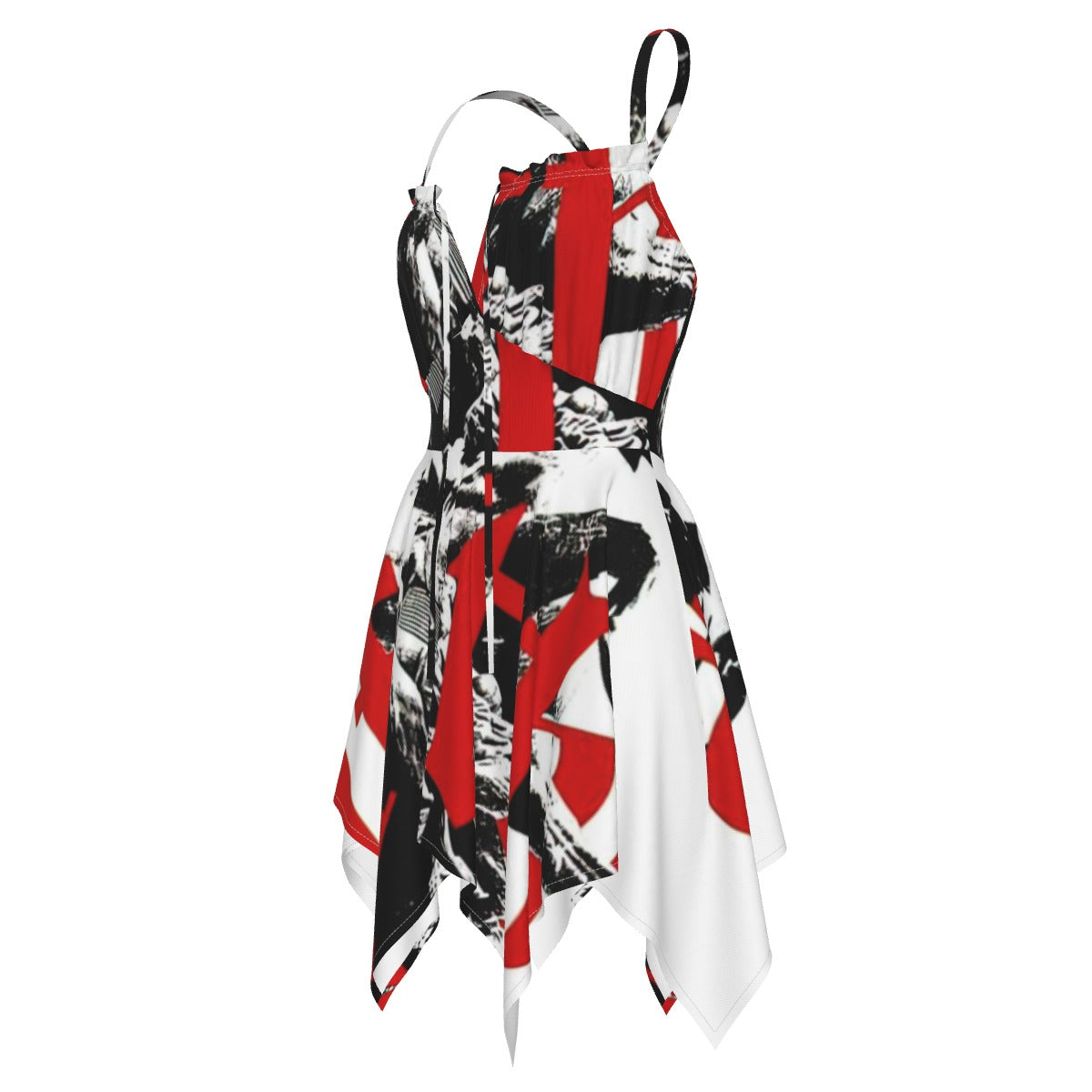 Extra Paint Slip Dress