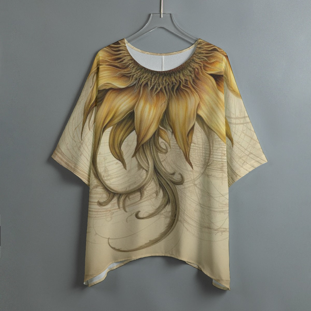 Sunflower, Bat-wing top