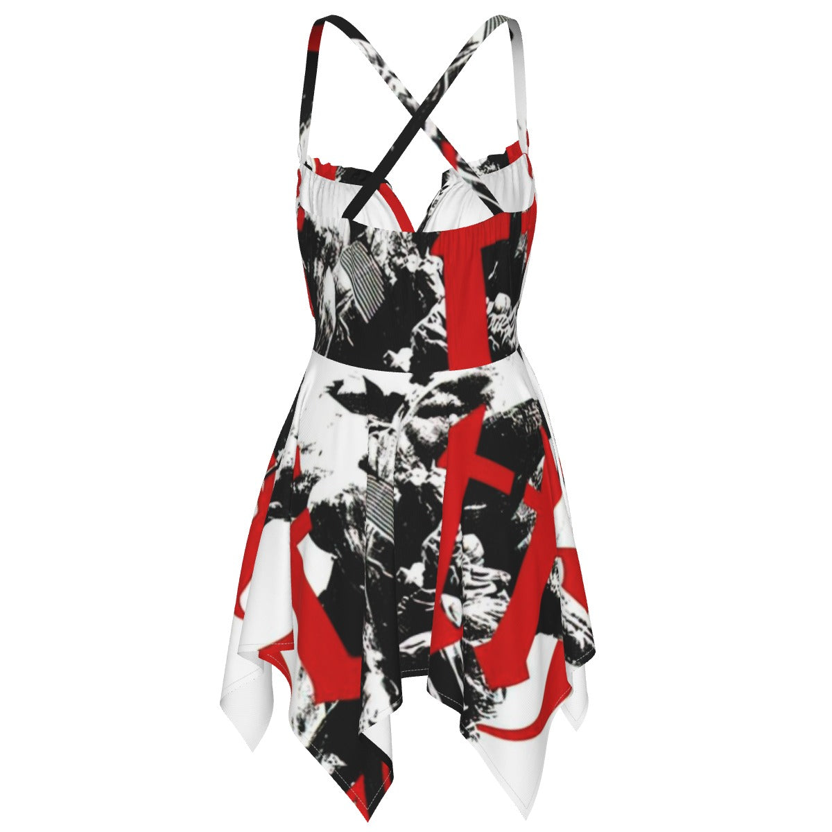 Extra Paint Slip Dress
