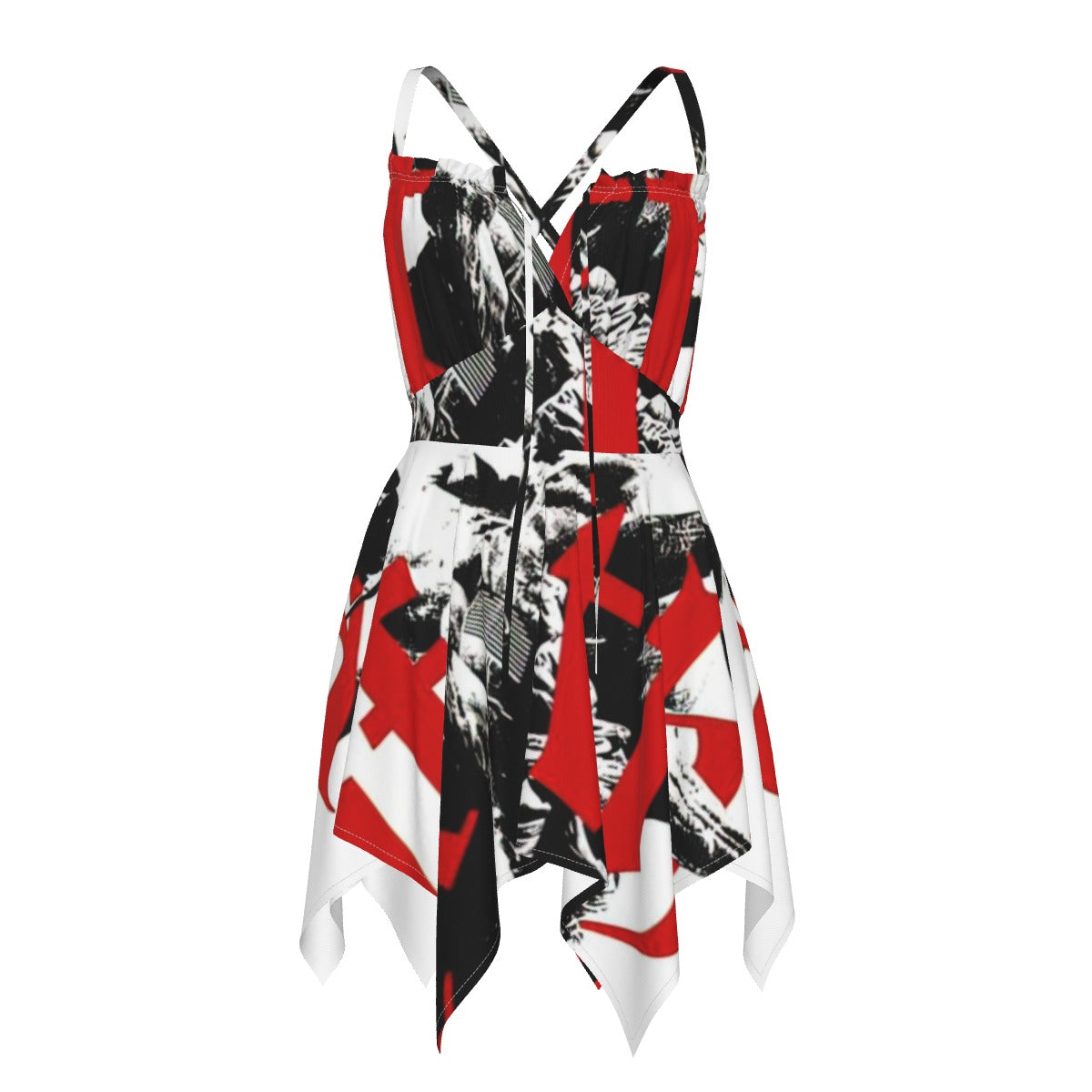 Extra Paint Slip Dress