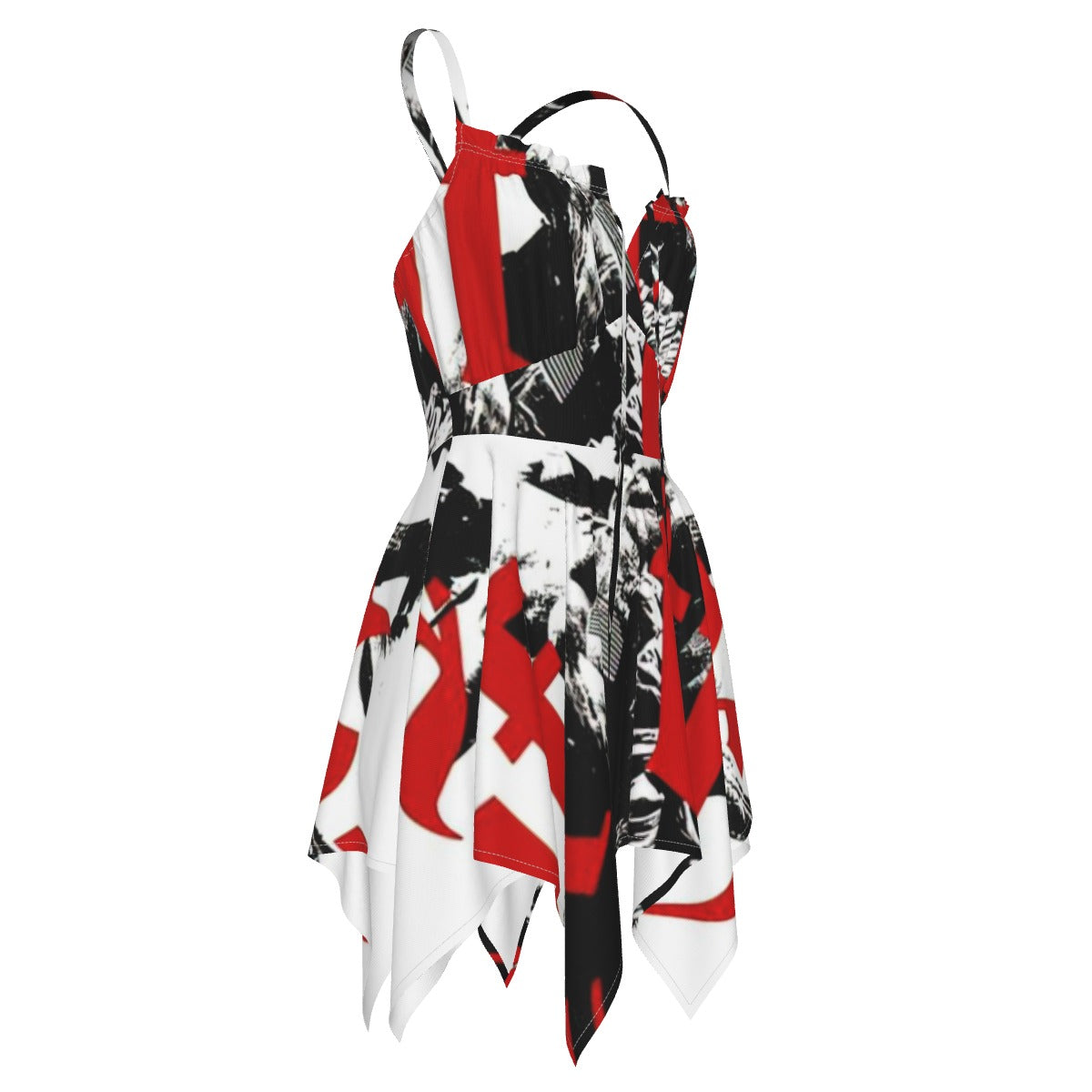 Extra Paint Slip Dress