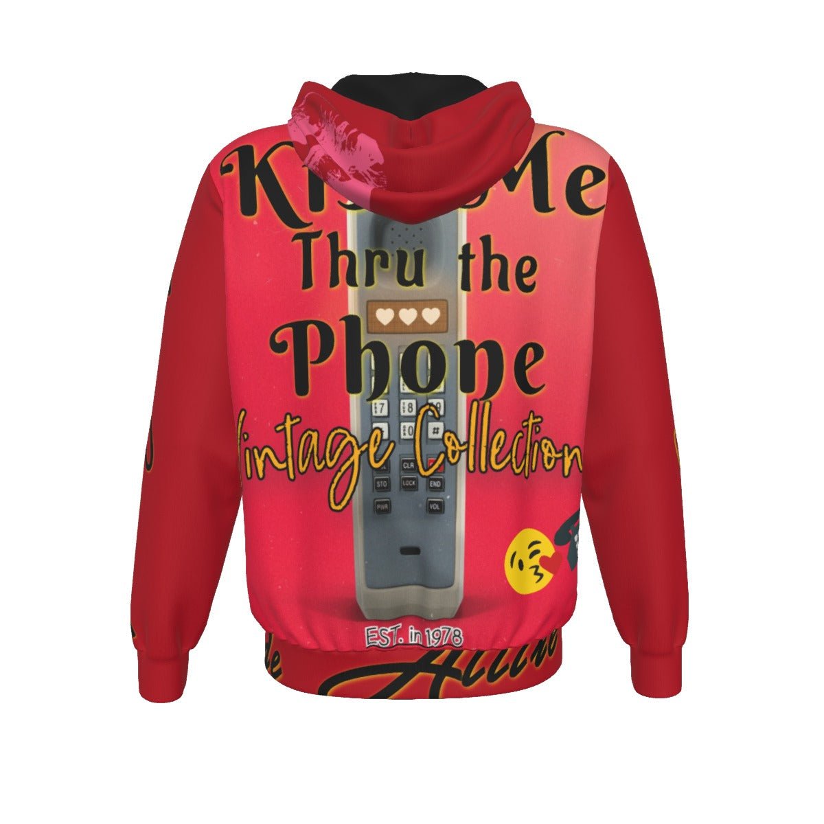 Kiss Me, Brick Phone, Vintage Collection