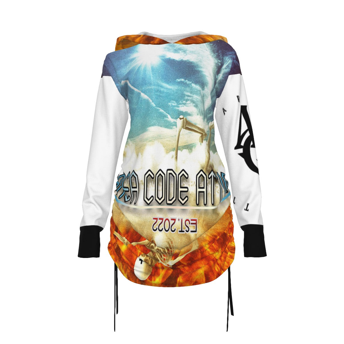 Fallen Hoodie Dress
