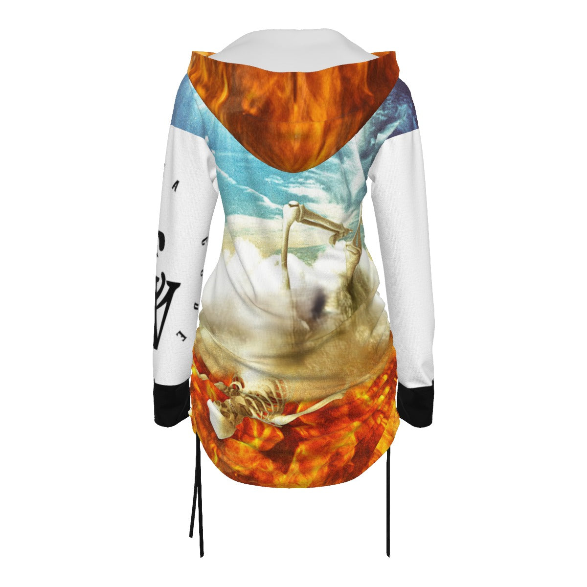 Fallen Hoodie Dress