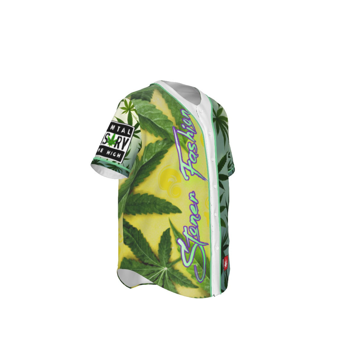 Stoner Fashion Baseball Jersey
