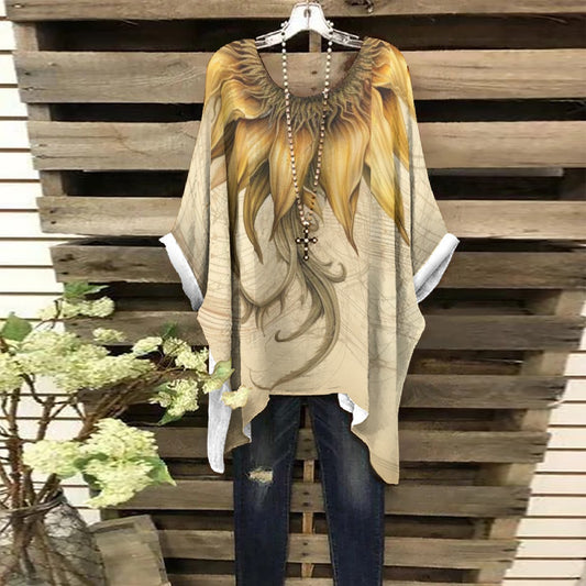 Sunflower, Bat-wing top
