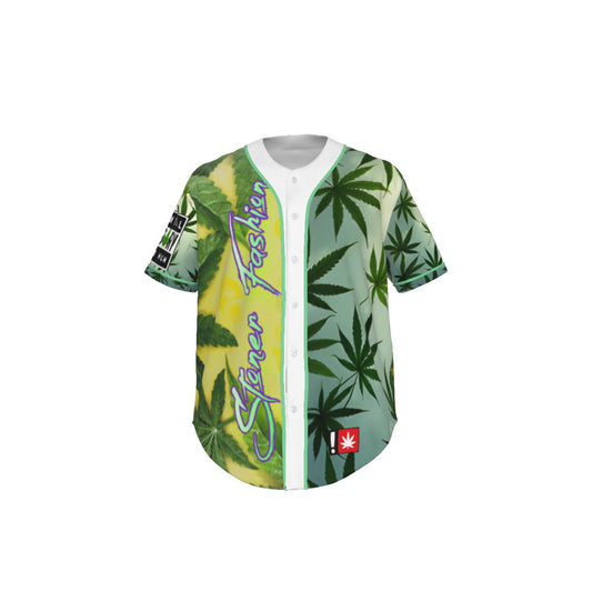 Stoner Fashion Baseball Jersey