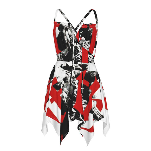Extra Paint Slip Dress