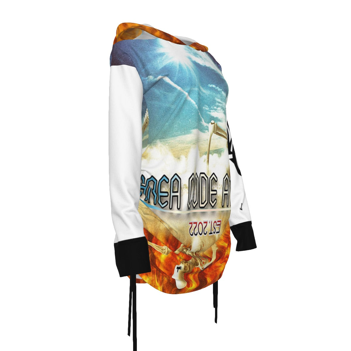 Fallen Hoodie Dress
